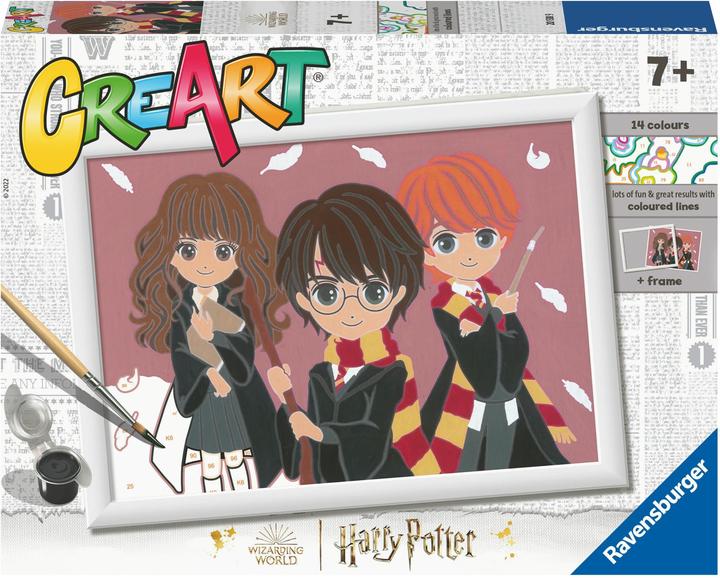 Produktbild Ravensburger CreArt The Magical Trio