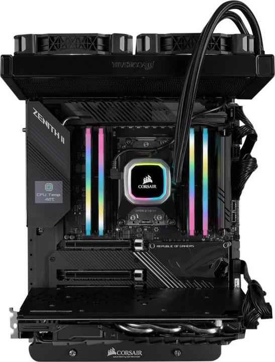 Image du produit Corsair Vengeance RGB Pro SL (4 x 8GB, 3200 MHz, RAM DDR4, DIMM)