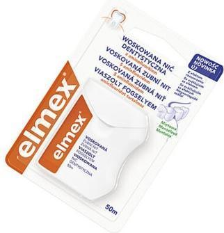 Elmex Filo interdentale con cera 50 M (50 m)