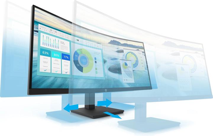 Actual product image HP P34hc (3440 x 1440 pixels, 34")