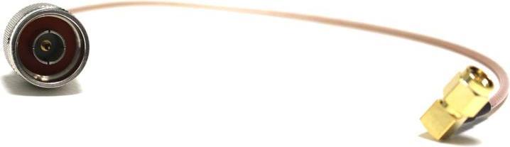 Immagine prodotto Varia Connettore N+RG316+connettore SMA 90° 30cm (Spine e connettori)