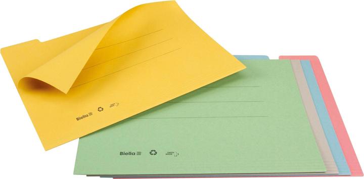 Actual product image Biella register folder (A4, 5 x)