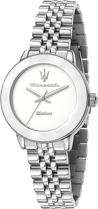 Immagine prodotto Maserati Successo solare (Orologio da polso analogico, 32 mm)