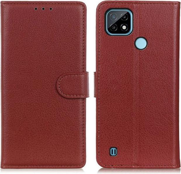 Produktbild MU Classic Litchi Leder Bookcover Series (Nokia C21)