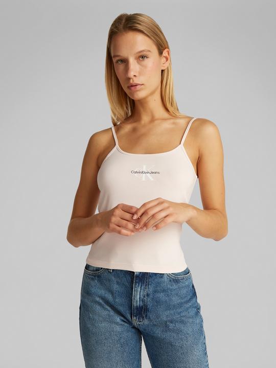 Produktbild Calvin Klein Jeans Monologo Strappy Tank Top (XL)