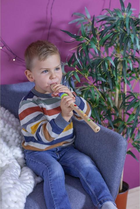 Actual product image Eichhorn Wooden flute (German)