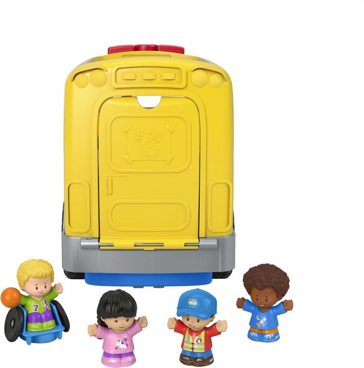 Produktbild Fisher-Price Little People Schulbus