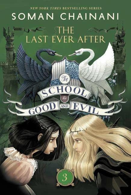 Actual product image The School for Good and Evil #3: The Last Ever After (English, Soman Chainani, 2018)