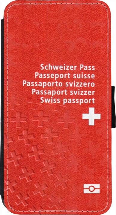 Immagine prodotto PhoneLook Cover Portafoglio nero Passaporto svizzero (Apple iPhone 7)