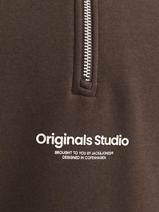 Actual product image Jack & Jones Printed sweatshirt with zip For boys Sweatshirt with zip (176)