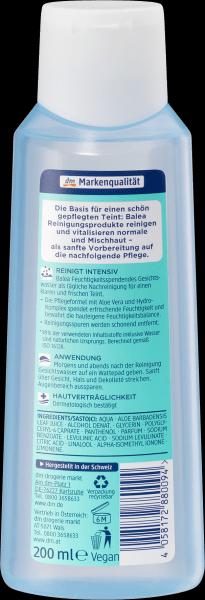 Produktbild dm Balea Feuchtigkeitsspendendes Gesichtswasser (Mousse)