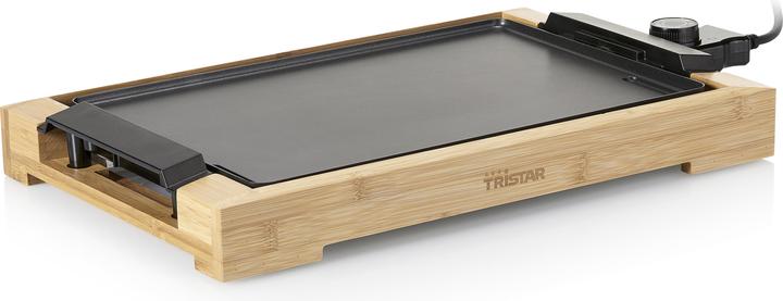 Produktbild Tristar Tischgrill/Barbecue-Grill mit glatter Grillplatte