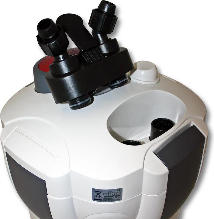 Produktbild SunSun HW-302 Aussenfilter 18 W 1000 L/h 3 Stufen Kammerfilter Aquarium Filter (400 l, Aussenfilter, Süsswasser, Salzwasser)
