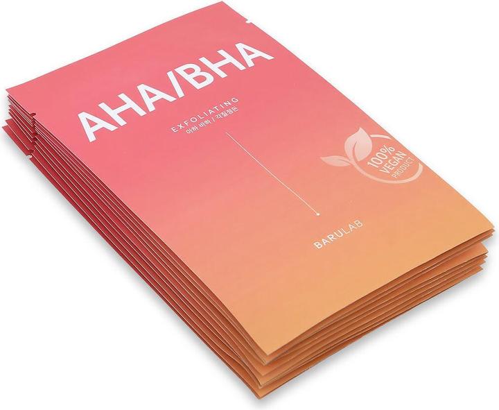 Produktbild Barulab The clean vegan mask - AHA/BHA (20 ml)