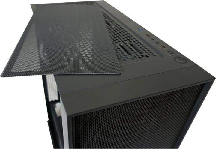 Immagine prodotto LC-Power Case Gaming 802B-ON Nero Wandererd X RGB nero al dettaglio (ATX, mATX, Mini-ITX)