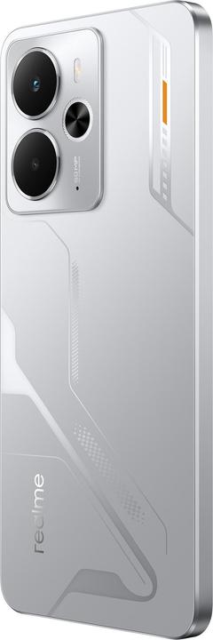 Actual product image realme 14 5G Dual Sim 12GB RAM 256GB - Mecha Silver (256 GB, Mecha Silver, 6.67", 50 Mpx, 5G)