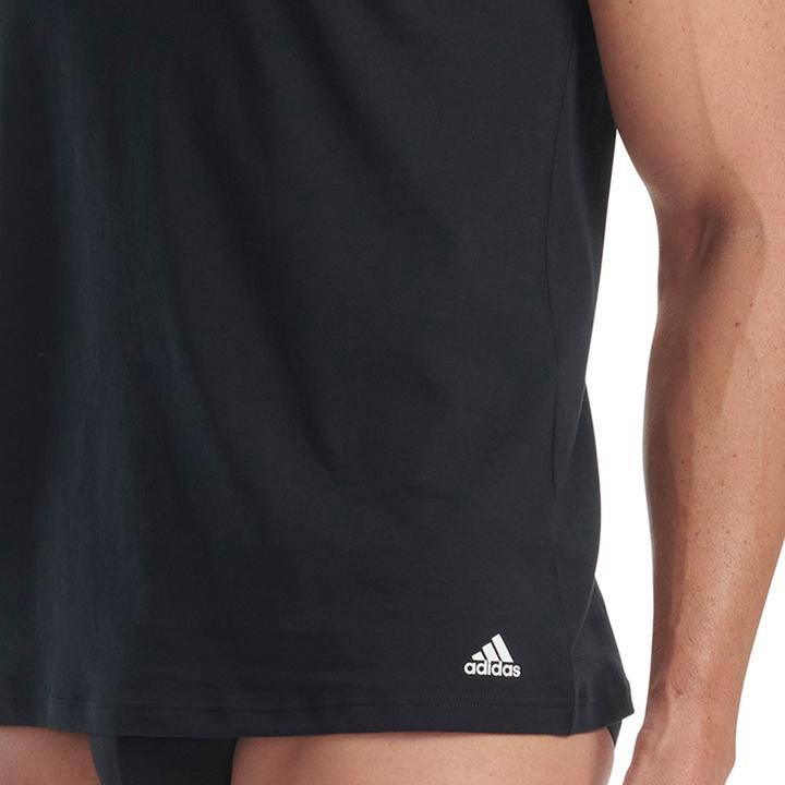 Immagine prodotto adidas T-shirt casual aderente alla figura (XL)