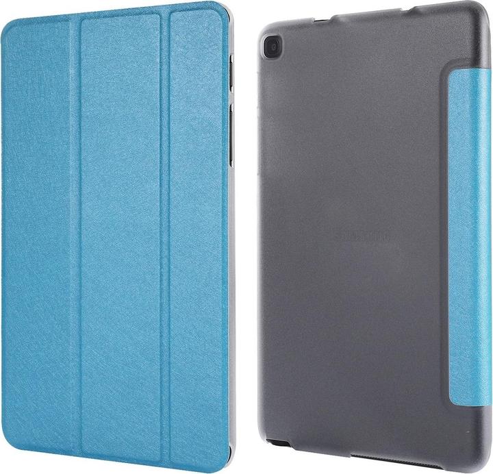 Produktbild König Design Schutz Tablet Hülle für Samsung Galaxy Tab A7 Lite Case Cover Tasche Etuis Blau (Galaxy Tab A7 Lite)