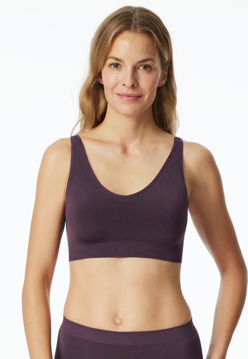 Immagine prodotto Schiesser Reggiseno con ferretto e imbottiture rimovibili - Classic Seamless (L, Confezione singola)
