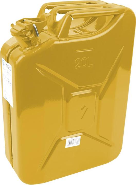 Image du produit Dönges Bidon d'essence en tôle d'acier, 20 l, jaune