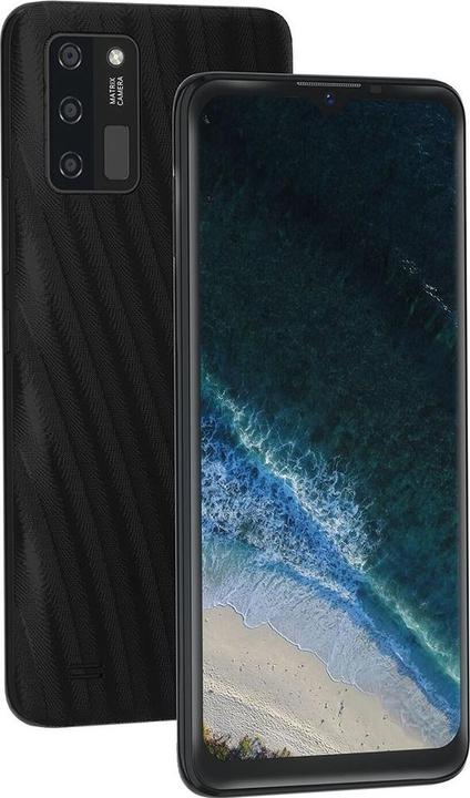 Actual product image Oukitel Smartphone C25 4/32GB DS. Black (32 GB, Melna, 6.52", Dual SIM, 13 Mpx, 4G)
