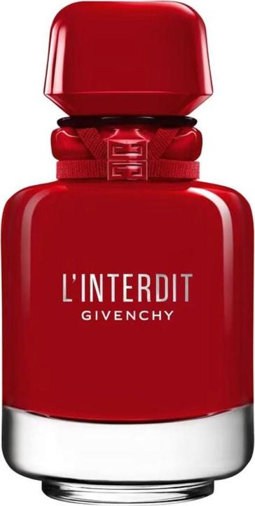 Produktbild Givenchy L'Interdit Rouge Eau De Parfum Spray 80ml Travel Set (Eau de Parfum, 80 ml)