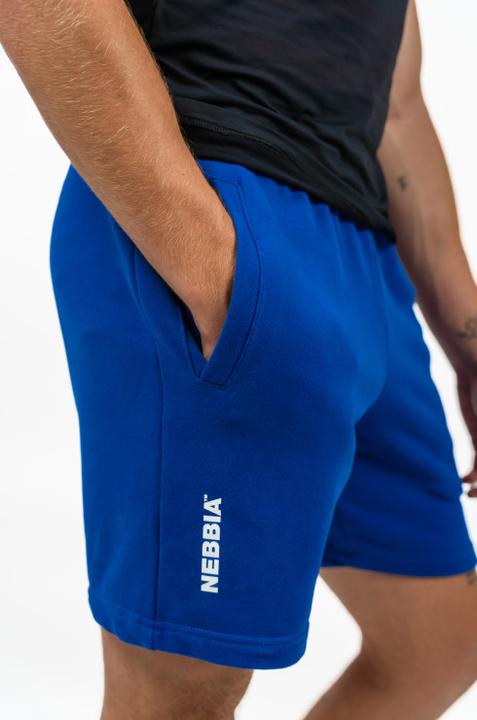 Produktbild Nebbia Athletic Sweatshorts Maximum 336 - blue (M)