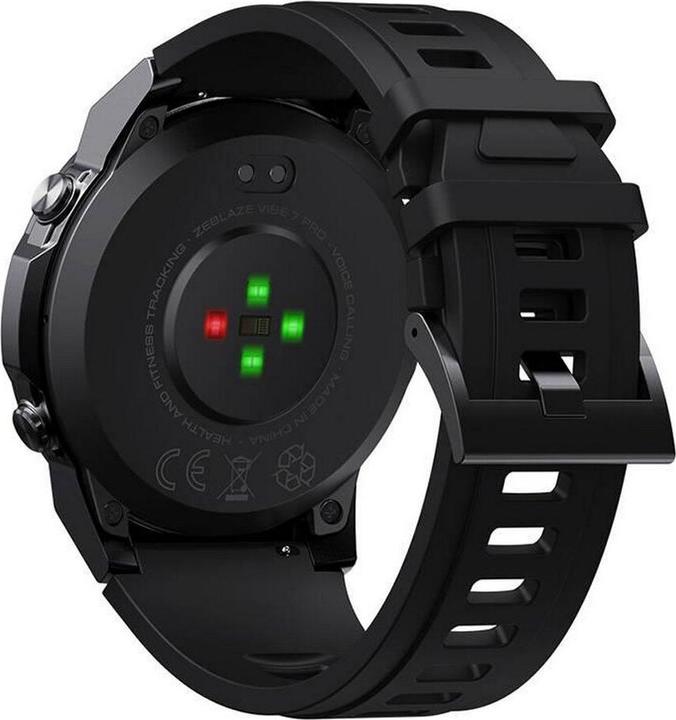 Actual product image Zeblaze Smartwatch Smartwatch VIBE 7 Pro (Czarny)