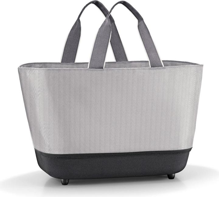 Immagine prodotto reisenthel shoppingbasket grigio a spina di pesce