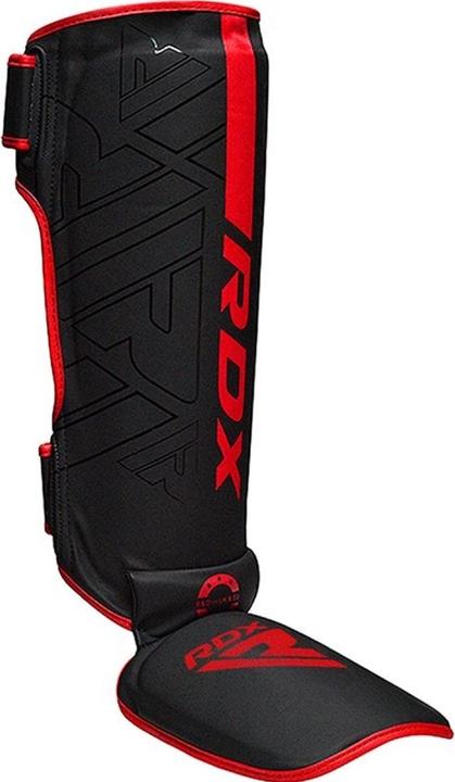 Actual product image Rdx Shin Instep F6 Matte Red-XL (XL)