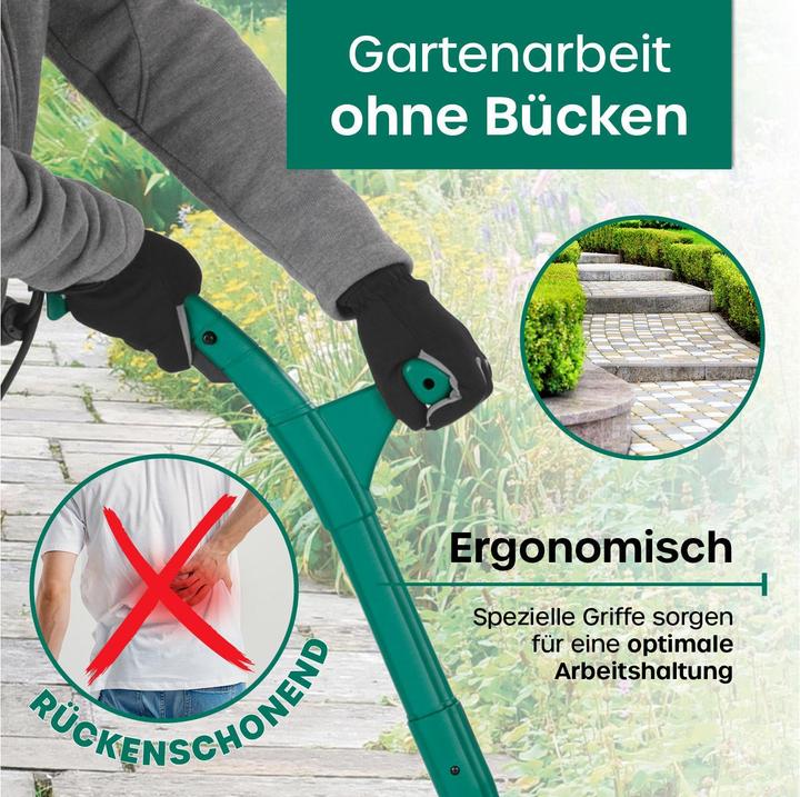 Image du produit Easymaxx Fugenbürste elektrisch 140W