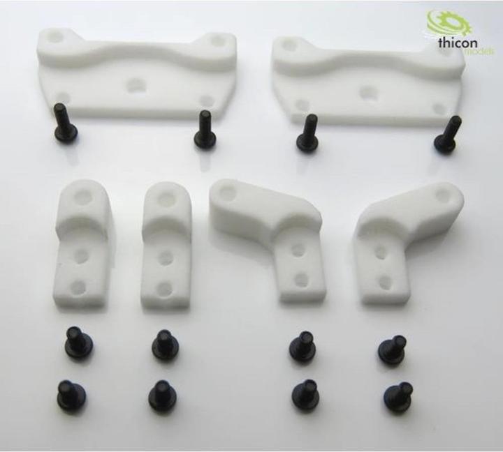 Produktbild Thicon Models 10004 1:14 Kotflügelhalter-Sat