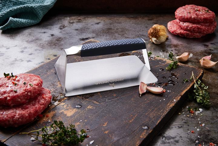 Image du produit Steakchamp Presse à burger XXL avec poignée en plastique