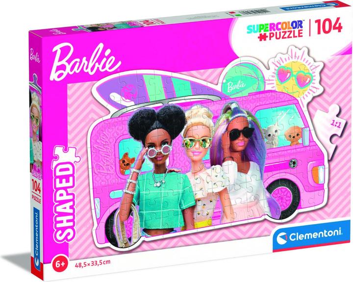 Produktbild Clementoni Puzzle Barbie g (104 Teile)