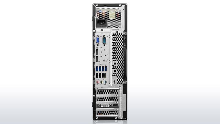 Actual product image Lenovo ThinkStation P310 SFF (Intel Core i7-6700, 4 GB, 256 GB, HD Graphics 530)