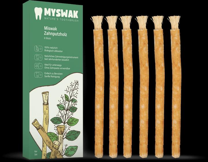 Miswak Zahnputzholz (6 x)