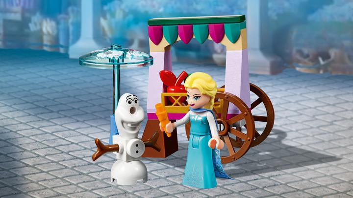 Produktbild LEGO Frozen Elsas Abenteuer auf dem Markt (41155, LEGO Disney)
