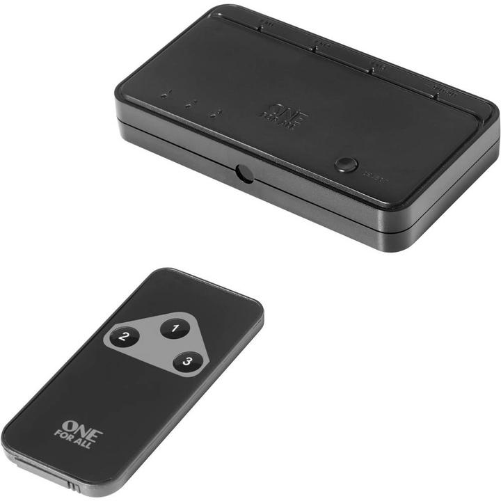 Actual product image One for All Smart Hdmi Switch