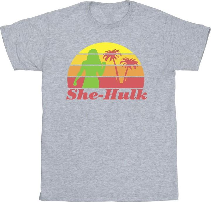 SheHulk: Attorney At Law Sunset Flex TShirt (L)