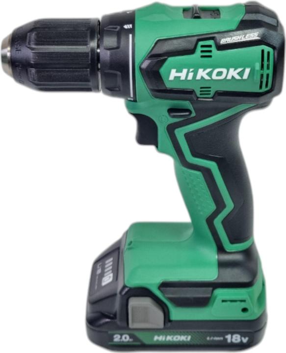 Hikoki HIT SCHRAUBENDREHER 18V DS18DD WQZ 55Nm 2x2,0Ah HITSYSTEM (Akkubetrieb)