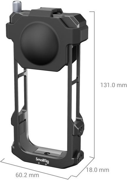 Actual product image SmallRig 4088B Frame for Insta360 X3