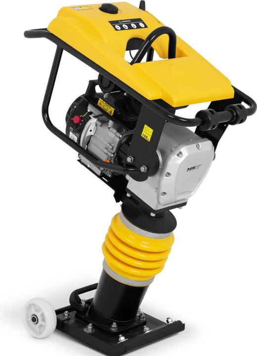 MSW Vibrationsstampfer Stampfer Grabenstampfer Rüttelstampfer 34,5 x 28,5 cm 10 kN