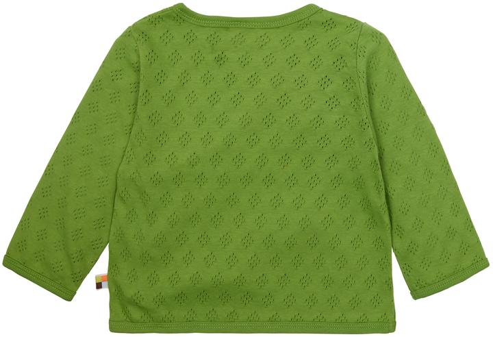 Produktbild loud + proud Wickeljacke Jacquard Strick (86)