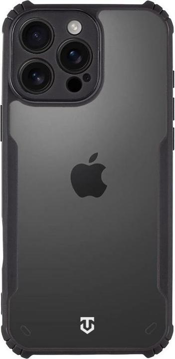 Actual product image Tactical Quantum Stealth Cover for Apple iPhone 16 Pro Max Clear/Black (Apple iPhone 16 Pro Max)
