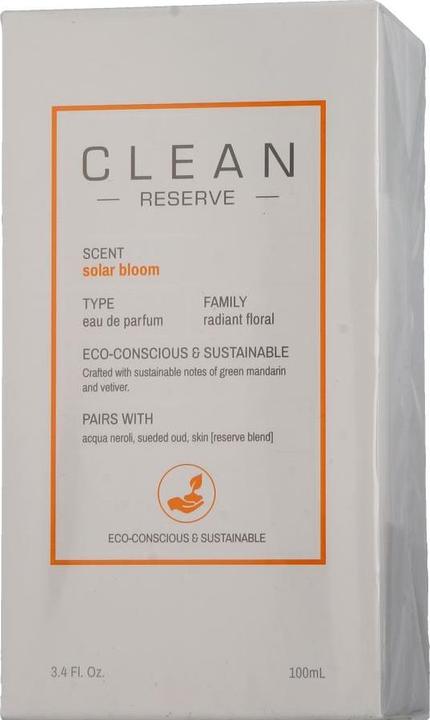 Produktbild Clean Solar Bloom (Eau de Parfum, 100 ml)