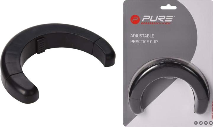 Immagine prodotto Pure Golf Übungsbecher verstellbar / Tazza da pratica regolabile