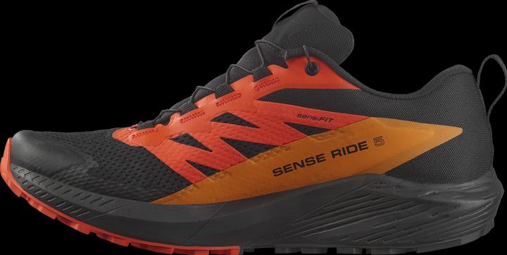 Actual product image Salomon Sense Ride 5 GTX men's trail running shoes (43)