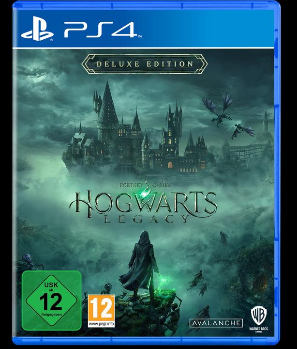 WB Hogwarts Legacy Deluxe Edition (PS4, DE)