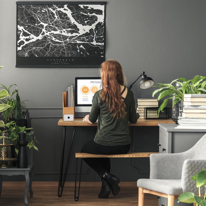 Produktbild Relaxdays Stehsammler (A4)