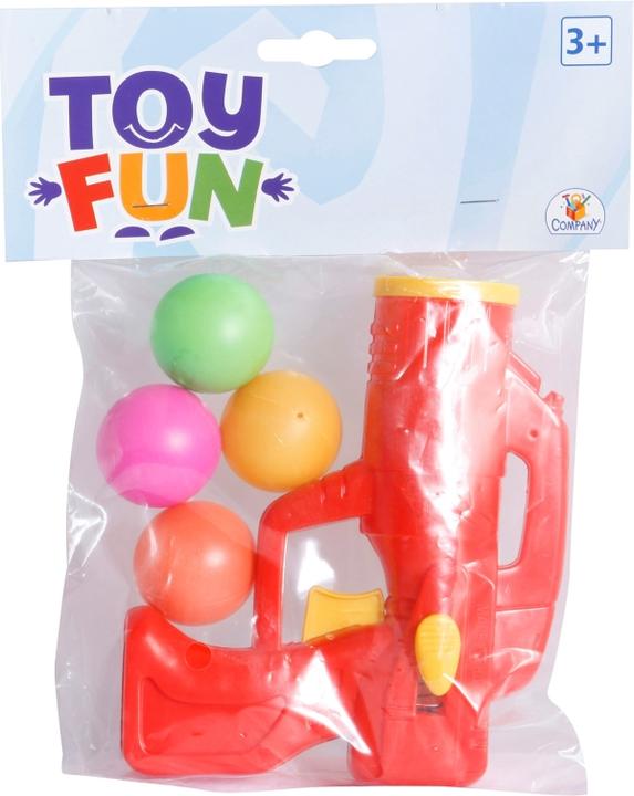 Produktbild Vedes Toy Fun Knallball Pistole inklusive 5 Bällen, 3 Stück
